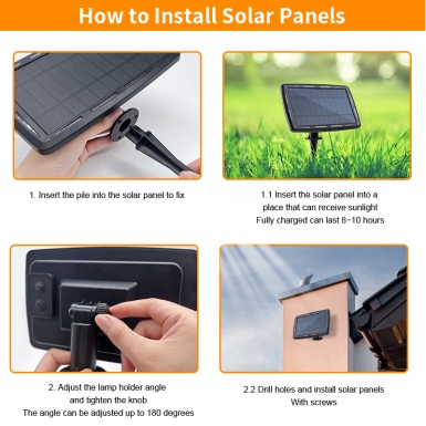 LED户外灯 - HCP095  S14太阳能暖白灯串